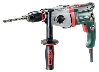 Zdjęcie produktu dla Metabo SBEV 1300-2 S, Wkrętarka, Pistolet/prosty uchwyt, Czarny, Zielony, Czerwony, 3100 RPM, 1100 RPM, 16 N·m