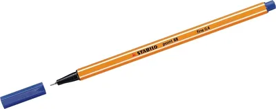 Produktbild von Fineliner - STABILO point 88 - 10er Pack - blau