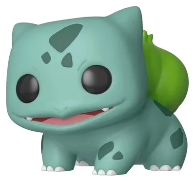 Obrázek produktu pro Pokémon Super Sized Jumbo POP! Vinylová figurka Bulbasaur, 25 cm