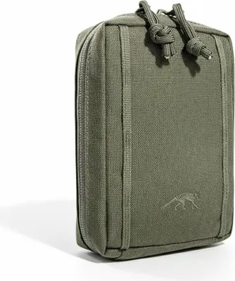 Produktbild von Tasmanian Tiger TT Tac Pouch 1.1 Rucksack Zusatz-Tasche Molle-System kompatibel, Zubehör-Tasche für EDC, Werkzeug oder kleine Erste Hilfe Sets; 15 x 10 x 4 cm, Olive