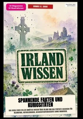 Zdjęcie produktu dla Irland-Wissen: Spannende Fakten und Kuriositäten