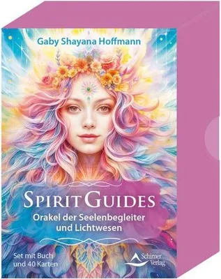 Obrázek produktu pro Spirit Guides - Orakel der Seelenbegleiter und Lichtwesen