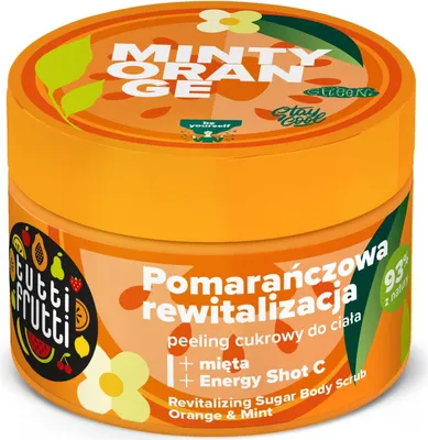 Produktbild von FARMONA TUTTI FRUTTI Peeling 300ml Orange und M&