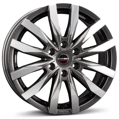 Produktbild von Borbet Felge CW6 7.5x18 ET30 6x1397 ANTP für Toyota Hilux6x1397 ANTP für Toyota Hilux Aluräder