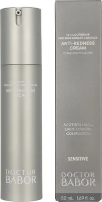 Produktbild von Creme fü r empfindliche, zu Rö tungen neigende Haut Doctor Babor ( Anti-Rö ten-Creme)  50ml