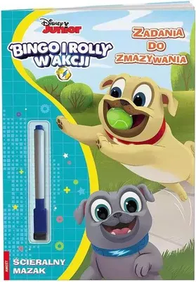 Productafbeelding van Bingo i Rolly Zadania do zmazywania - (Rätsel für Kinder)