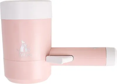 Produktbild von INF Tragbarer Pfotenreiniger mit Druckautomatik für Hunde und Katzen Rosa
