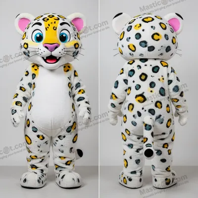 Produktbild von Schneewittchen MASTICOT Cartoon Jaguar Maskotte