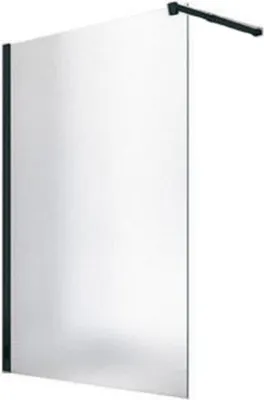 Immagine prodotto di Glaszentrum Hagen 160x200cm "LoLa-BK" Cabina doccia - doccia - vetro ESG 10mm - satinato (vetro smerigliato)