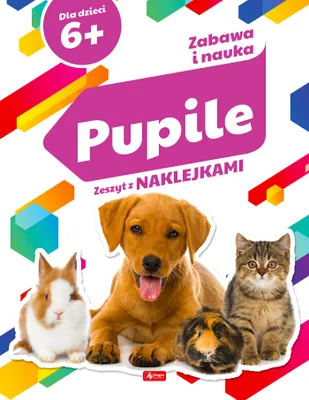 Produktbild von Zabawa i nauka. Pupile
