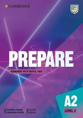 Produktbild von Prepare Level 2 Workbook with Digital Pack
