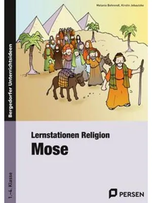 Zdjęcie produktu dla Lernstationen Religion: Mose