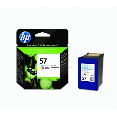 A product box and an ink cartridge are displayed against a white background.