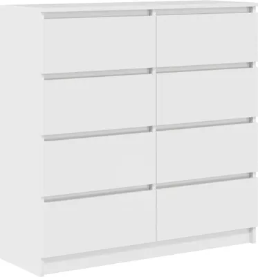 Immagine prodotto di Credenza Bianca 100x35x99 cm in Legno Multistrato