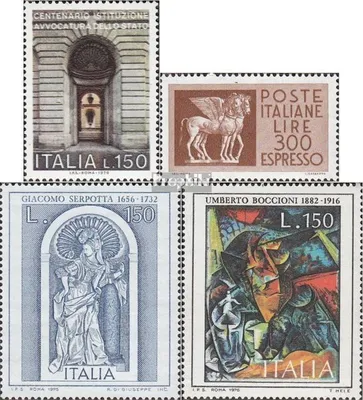 Produktbild von Briefmarken Italien 1976 Mi 1521,1526,1534,1535 (kompl.Ausg.) postfrisch Sondermarke
