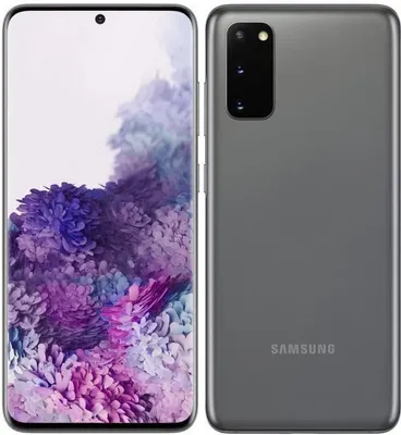 Obrázek produktu pro Samsung Galaxy S20 | 12 GB | 128 GB | 5G | Dual-SIM | Cosmic Grey