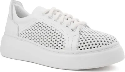 Image de La Conte Baskets femme LAC6570-25104 Couleur : Blanc Taille : 36