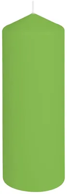 Produktbild von Stumpenkerze limone 70x200mm