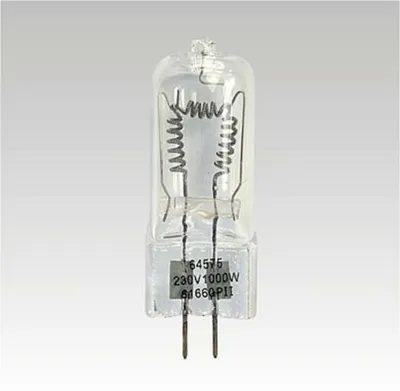 Immagine prodotto di NBB EGY 230 V 1000 W 15 h. GX6.35 64575 523100035