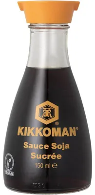 Obrázok produktu pre Kikkoman Sladká sójová omáčka 150 ml - Aromatická ochucovacia omáčka na sushi a marinády