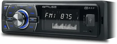 Produktbild von Muse M-092MR Auto-Radio (PLL-Tuner, AUX-IN, USB)