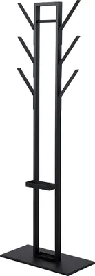 Obrázok produktu pre Smuk Vešiak na kabáty 6 háčikov Bryce Black