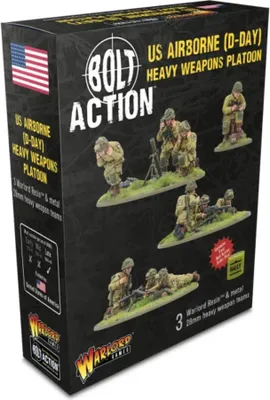 Produktbild von Bolt Action US Airborne (D-Day) Heavy Weapons Platoon