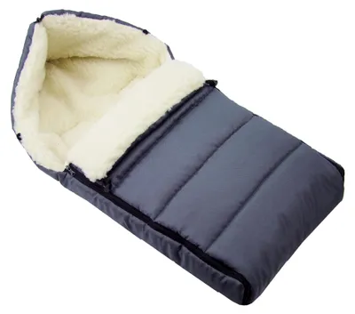 Productafbeelding van Wintervoetenzak voor Baby met Lamswol 90 cm