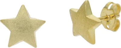 Produktbild von JuwelmaLux Ohrstecker Stern 333 Gold JL14-06-0311