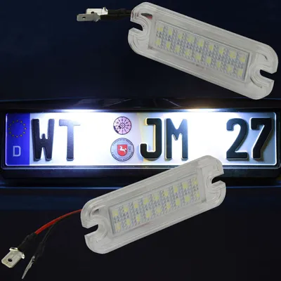 Produktbild von Led Kennzeichenbeleuchtung für Mercedes G-Klasse | Typ W463 | BJ 1990-2018