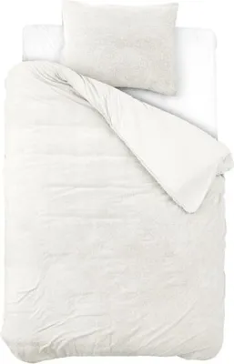 Produktbild von Sleeptime Teddy Weiß 140 x 220 cm