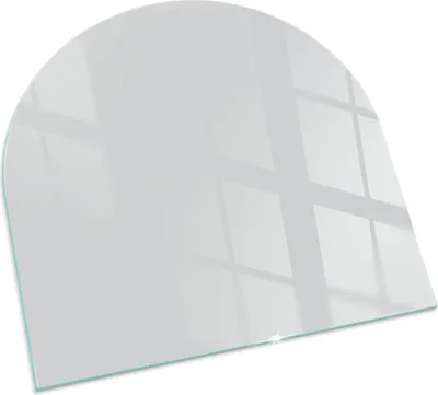 Immagine prodotto di Colore: grigio – Piastra di base in vetro per – stufa a legna – Piastra per caminetto in vetro – Vetro protettivo – Piastra parascintille – Piastra di base in vetro refrattaria – Piastra termoprotettiva – Protezione per pavimento in vetro – 100x100 cm
