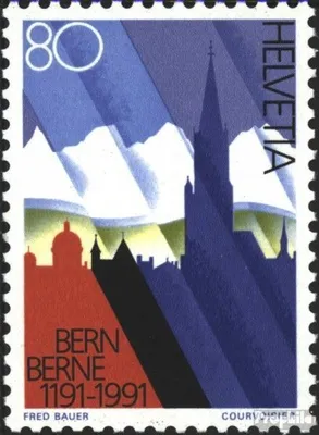 Produktbild von Briefmarken Schweiz 1990 Mi 1443 (kompl.Ausg.) gestempelt Sondermarken