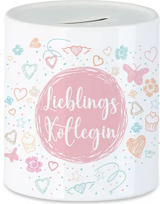 Produktbild von Lieblingskollegin Spardose  Dankeschön Geschenk Danke Sagen Für Alles Beste Kollegin