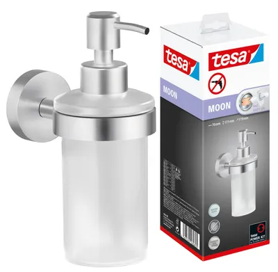 Immagine prodotto di tesa 40633-00000-00 Seifenspender MOON 40633-00000-00 Edelstahl Metall, Glas 200,0 ml