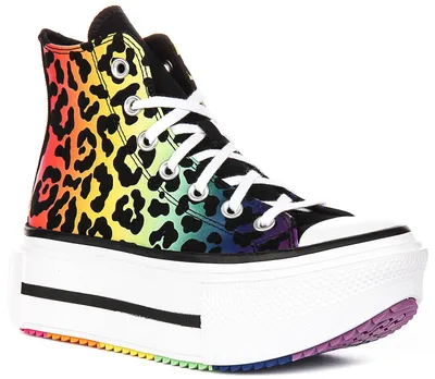 Produktbild von Converse A15782C In Multi Color Für Unisex – 7.5 UK - 41 EU - 7.5M/9.5F US / Multi Colour
