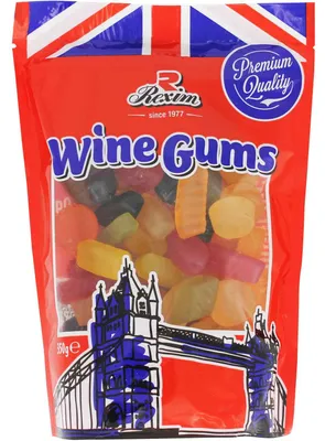 Produktbild von Rexim Wine Gums 350g