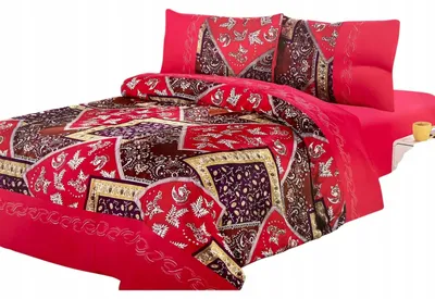Produktbild von Baumwolle world Bettwäscheset Baumwollsatin 200x220cm Hochwertige Qualität