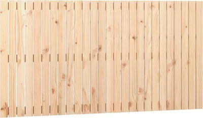 Obrázok produktu pre vidaXL Nástenné čelo 166x3x90 cm z masívneho dreva borovice