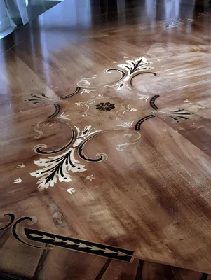 Produktbild von Tisch Klassischer Esstisch Barock Rokoko Möbel Italienische
