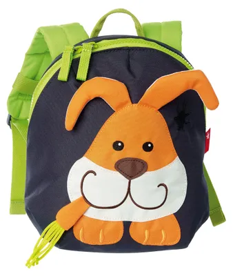 Immagine prodotto di sigikid Mini Rucksack Hase, Kinderrucksack, Kindergartentasche, Kinder Tasche, Kindergarten, Nylon, 3 L, 24218