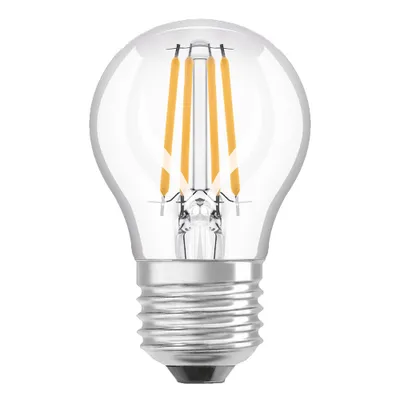 Obrázok produktu pre LEDVANCE 4058075435148 LED žiarovka Studená biela 4000 K 4 W E27 E
