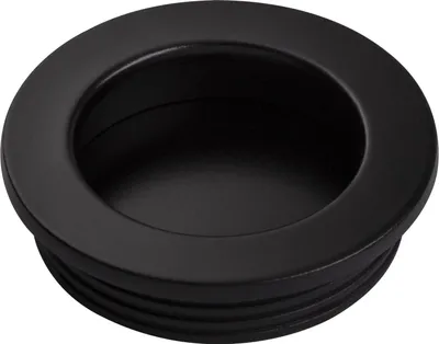 Produktbild von SOTECH Möbelgriff EL-06 Länge 40 mm schwarz Einlassgriff
