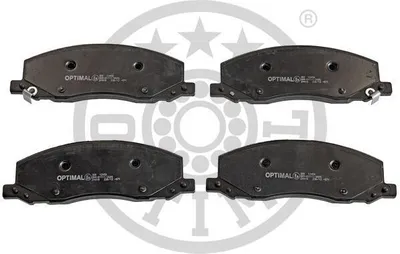 Produktbild von OPTIMAL Bremsbeläge Satz Vorne Bremsklötze für OPEL INSIGNIA Caravan BP-12456