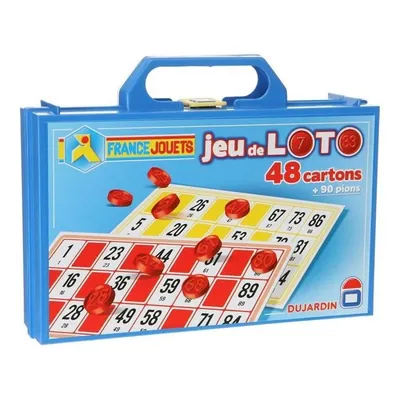 Produktbild von Dujardin 00148, Kartenspiel, Glücksspiel, 6 Jahr(e), 30 min, 30 min, Familienspiel