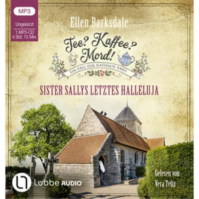 Image de Du thé ? Du café ? Un meurtre  - Le dernier alléluia de Sister Sally