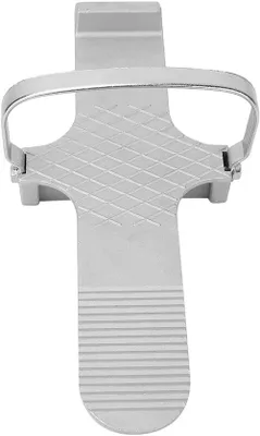 Imagen del producto de Plataforma elevadora para plantas de metal ligero, con pedal y suela antideslizante – Diseño duradero