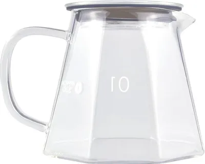 450 ml transparente Glaskaffeekanne Drip, Hauptbild