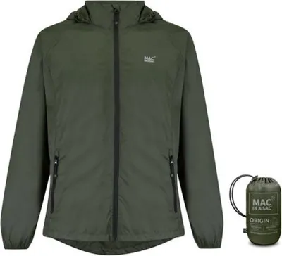 Produktbild von Mac In A Sac Regenjacke Origin Khaki XL