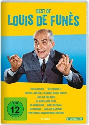 Produktbild von Best of Louis de Funes
